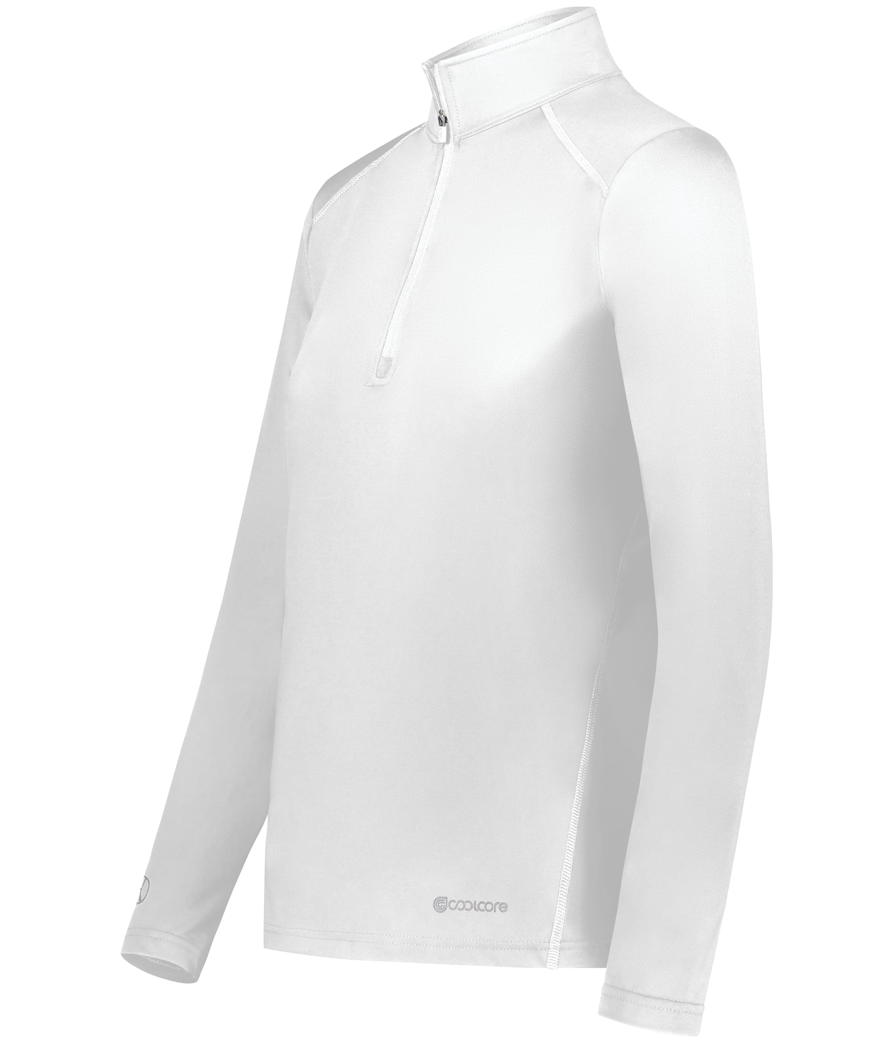 Ladies 1/4 Zip Pullover Powered by Coolcore®