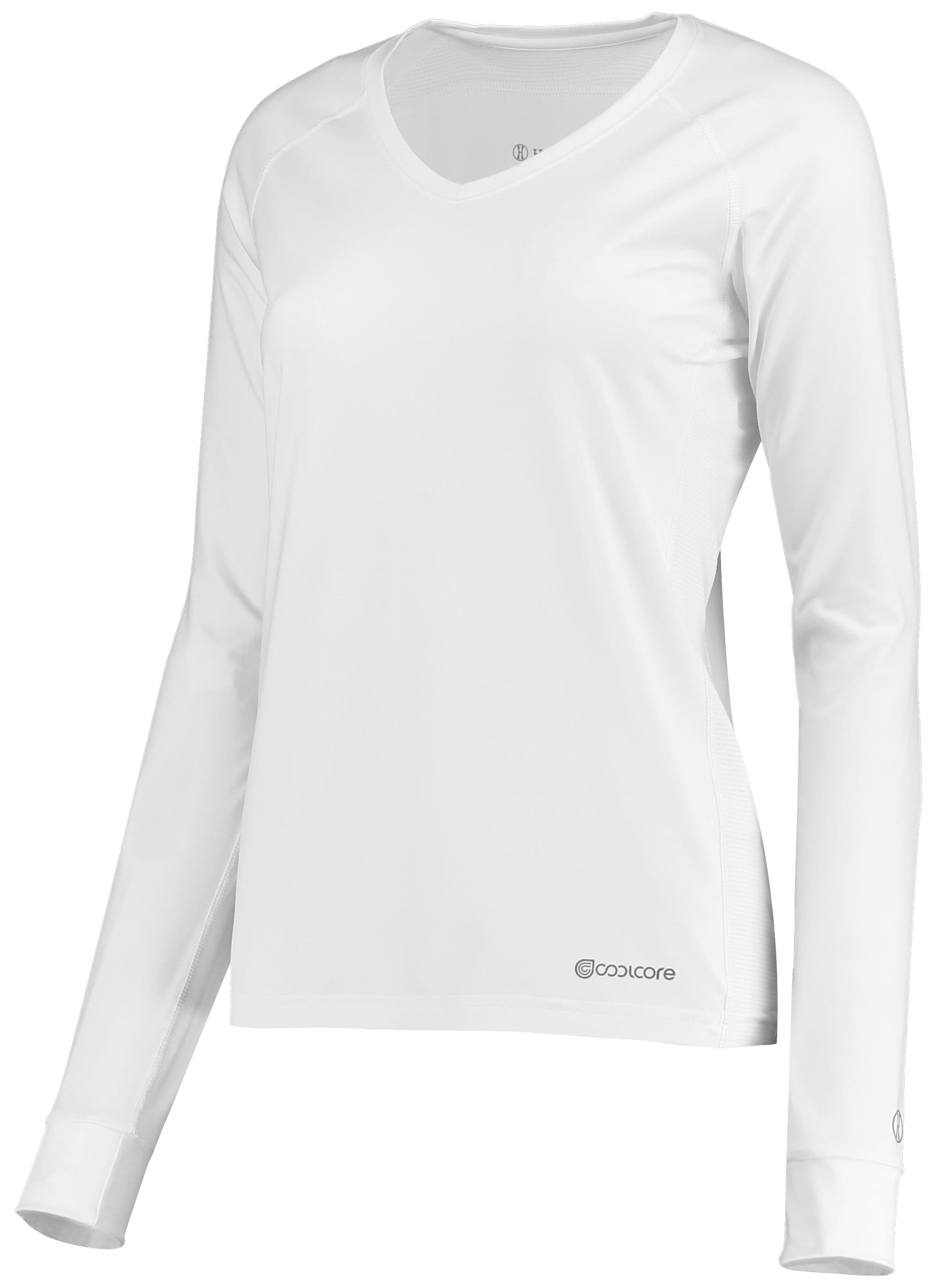 Ladies Electrify Long Sleeve Tee Powered by Coolcore®