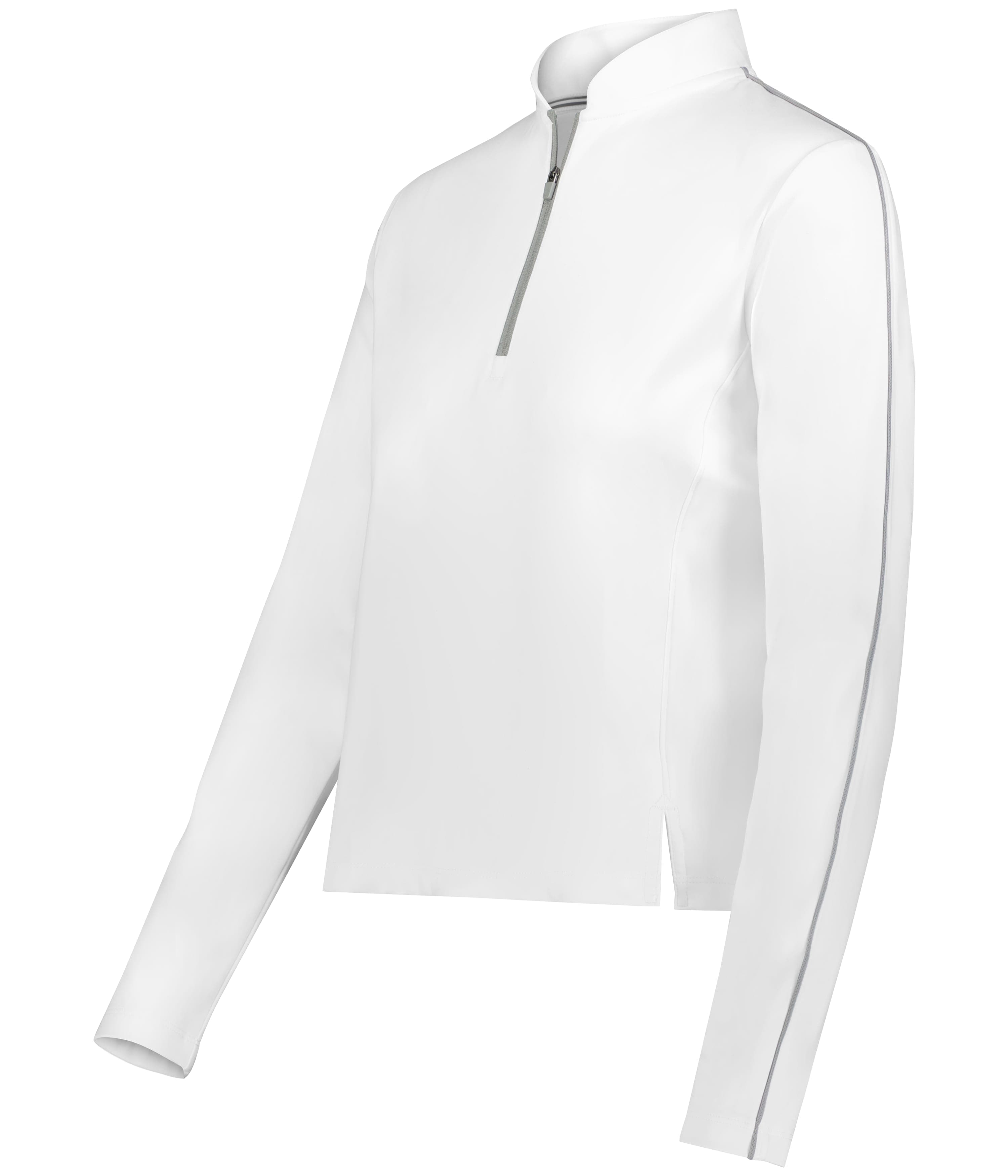 LADIES COURT 1/4-ZIP PULLOVER
