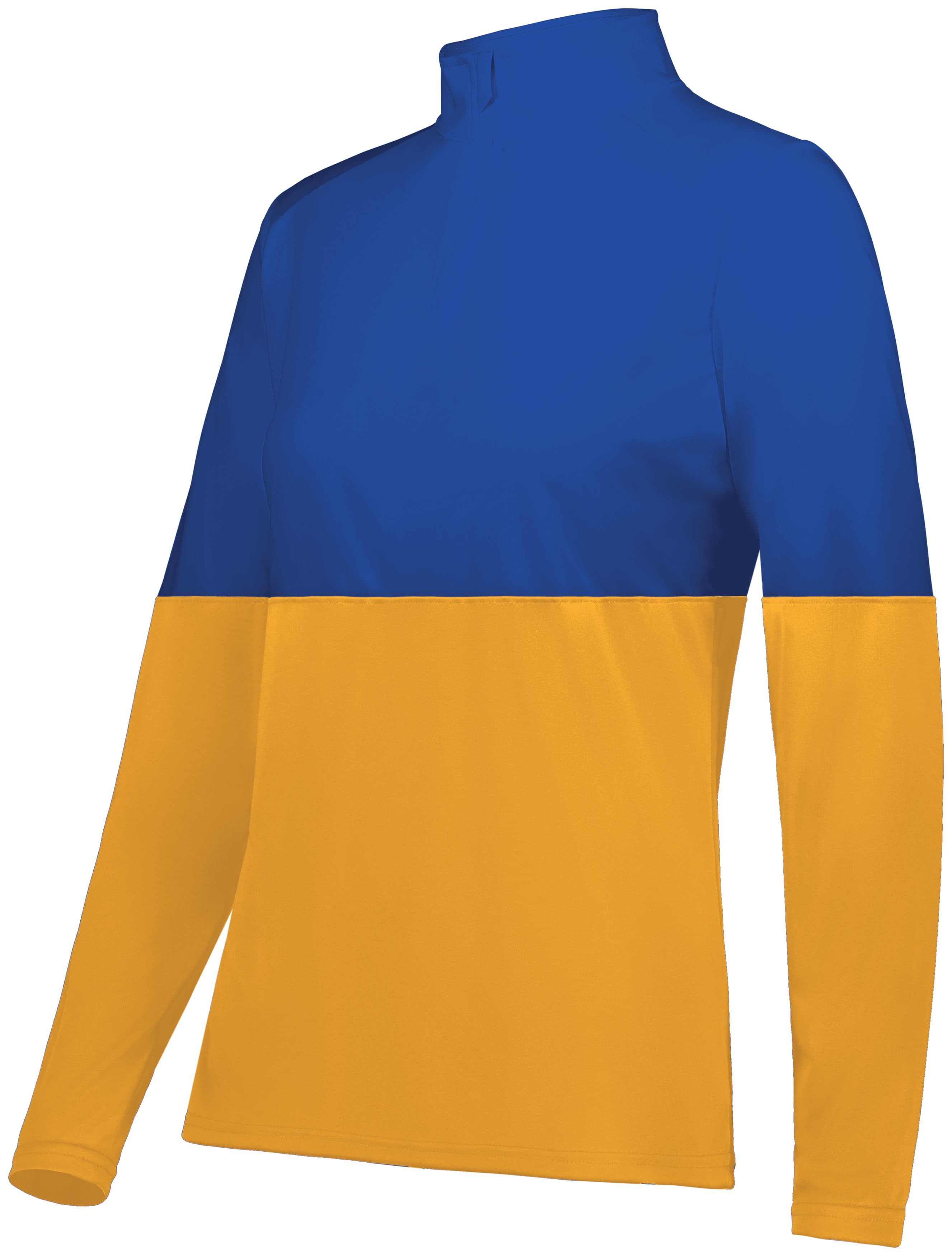 Ladies Momentum Team 1/4 Zip Pullover