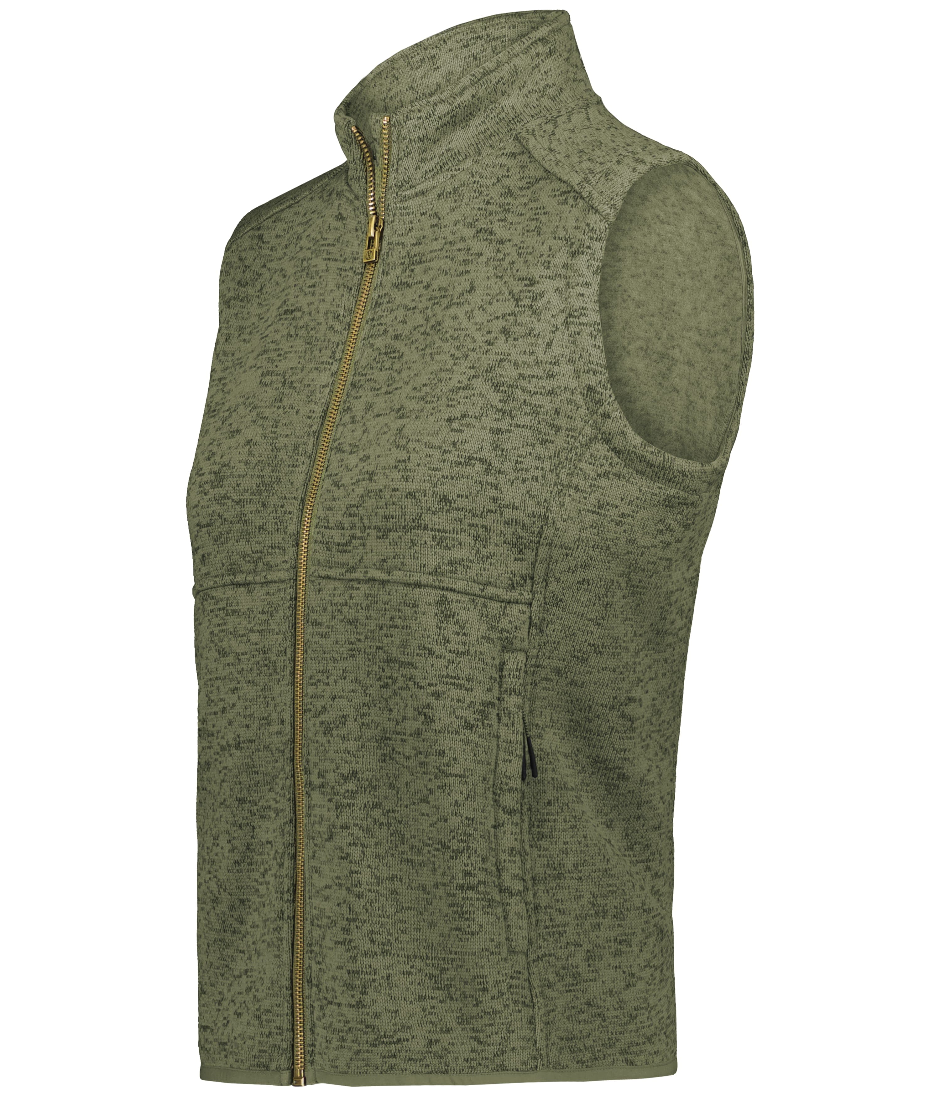 Ladies Alpine Sweater Fleece Vest
