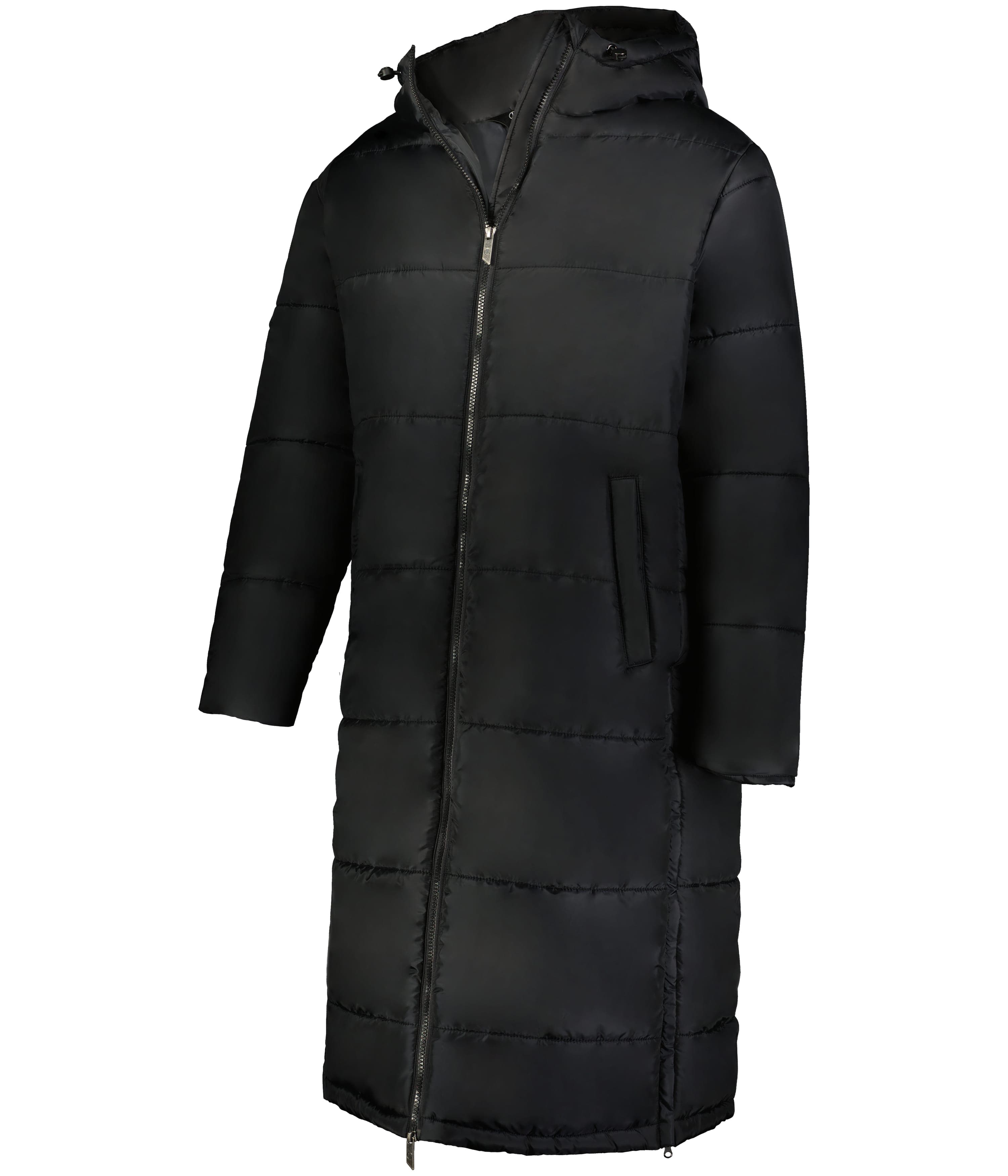 COLD SECURE LONG PUFFER JACKET