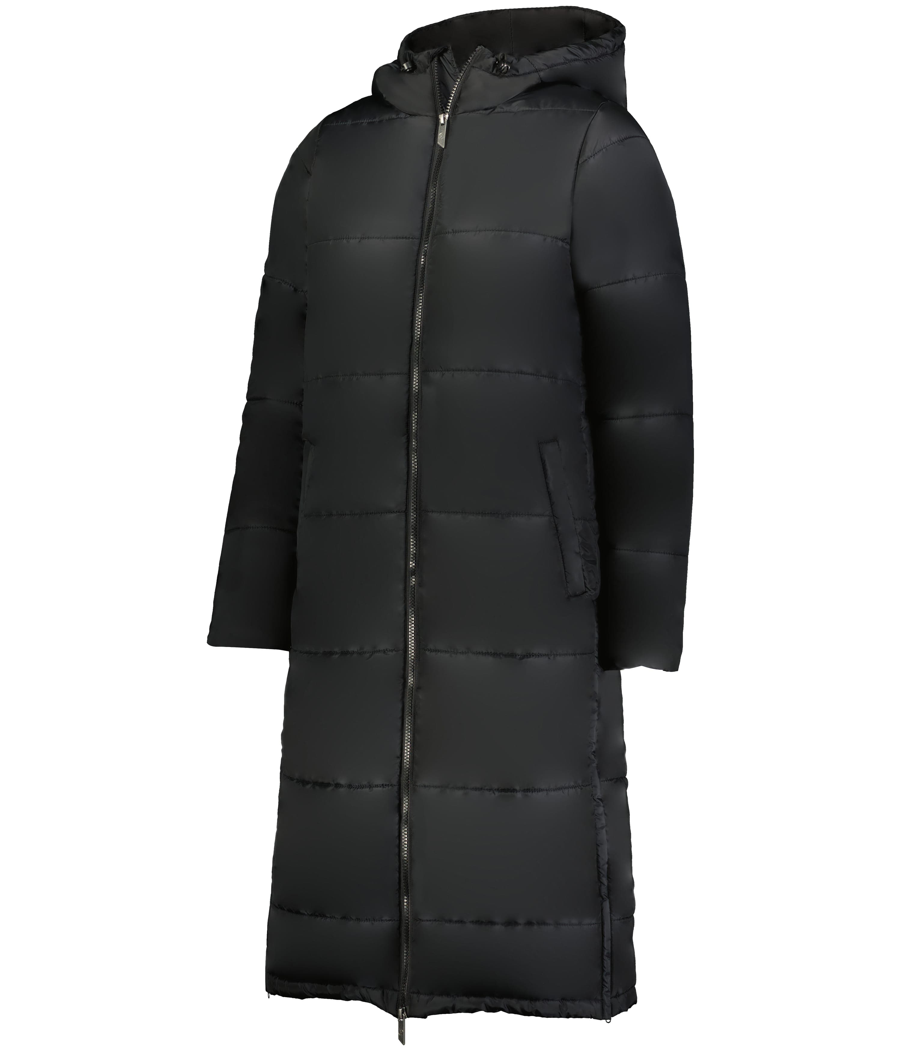 LADIES COLD SECURE LONG PUFFER JACKET