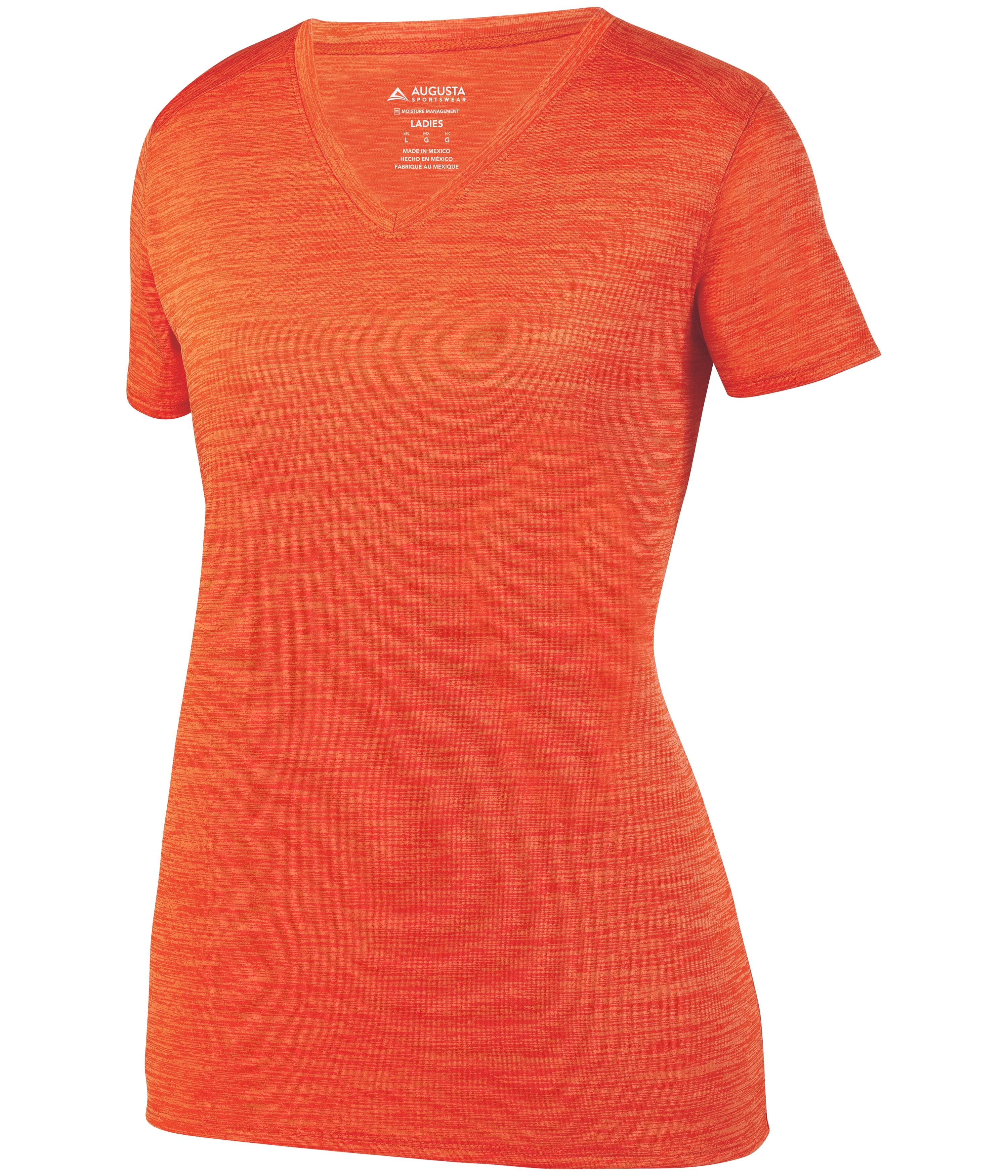 Ladies Shadow Tonal Heather Training Tee