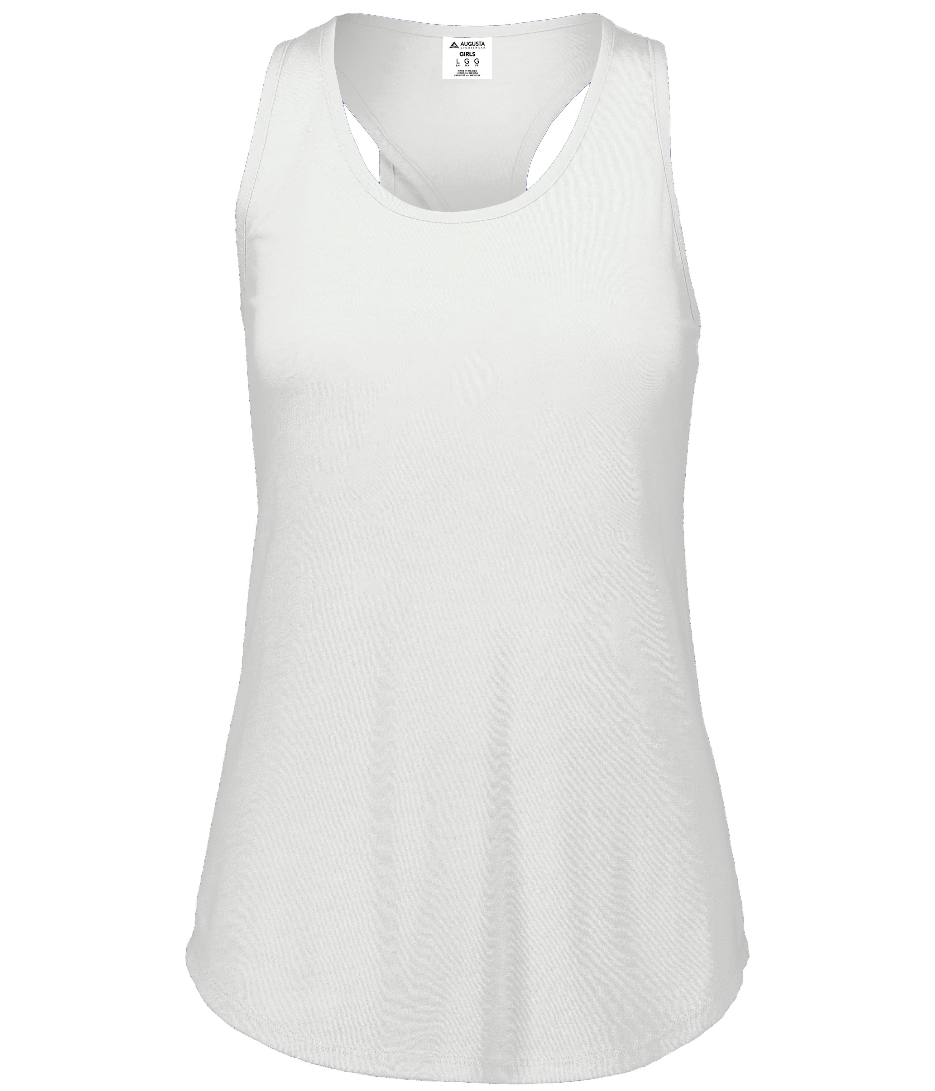 Girls Lux Tri-Blend Tank