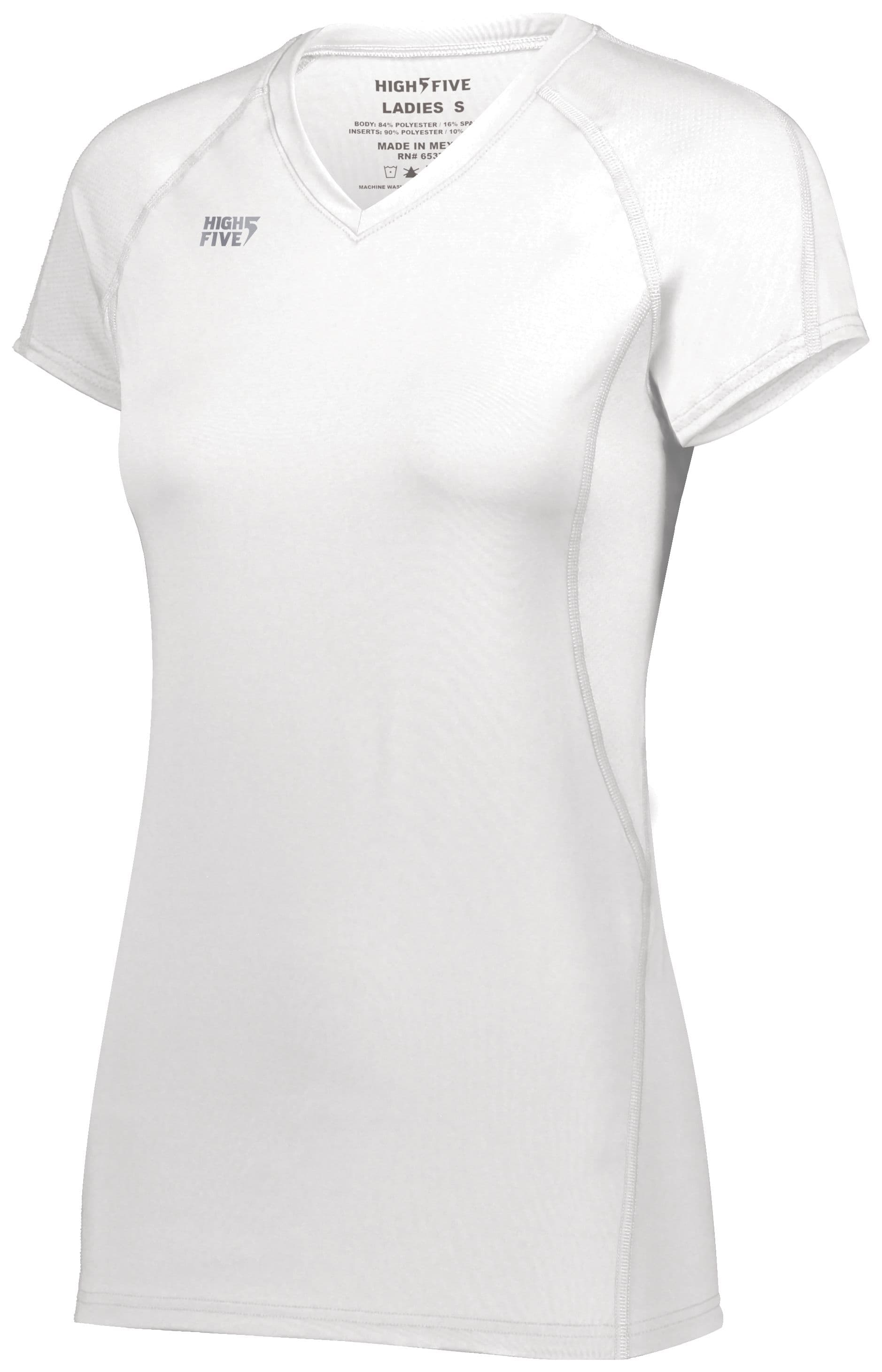 Girls TruHit Short Sleeve Jersey