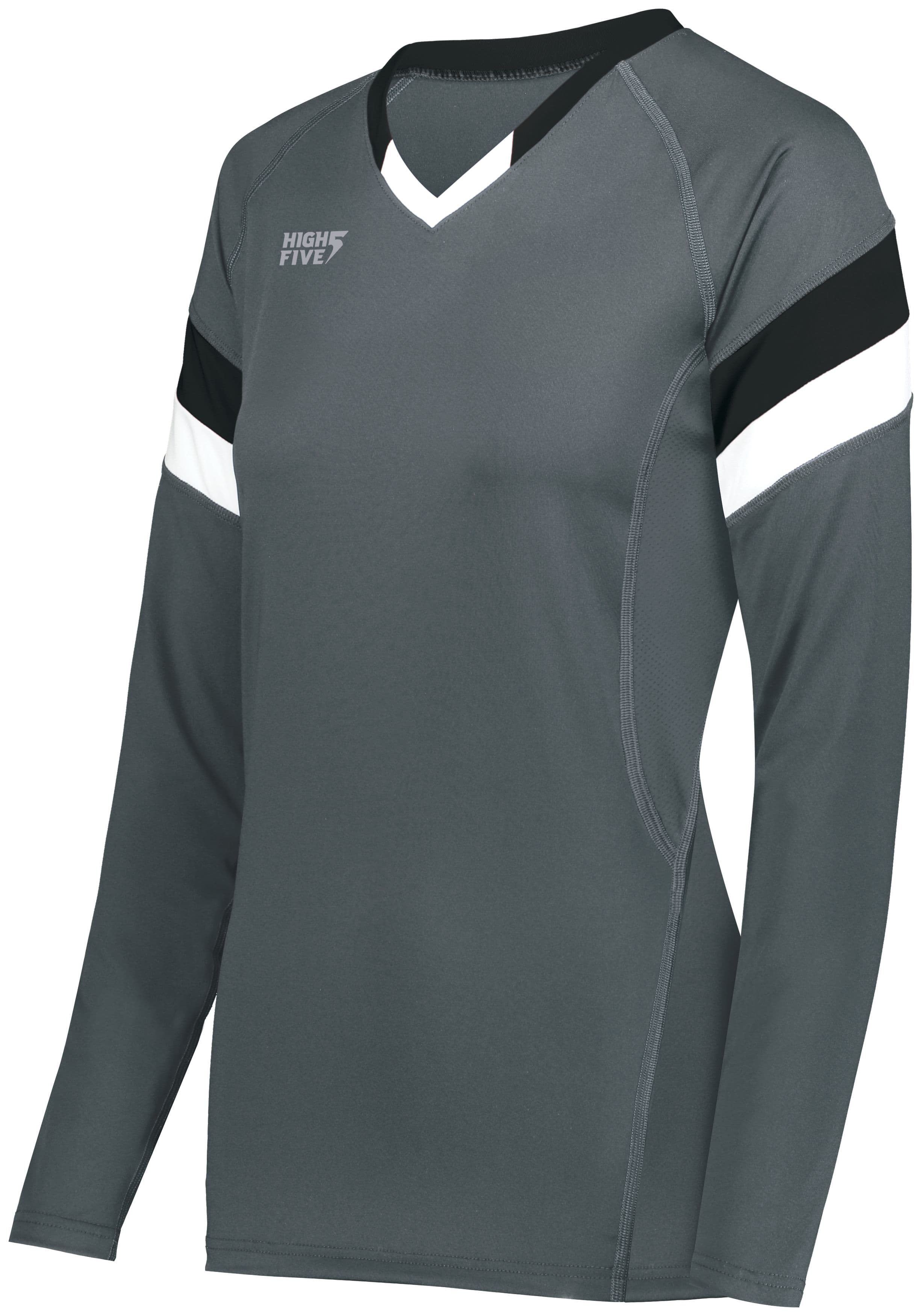 Ladies TruHit Tri-Color Long Sleeve Jersey