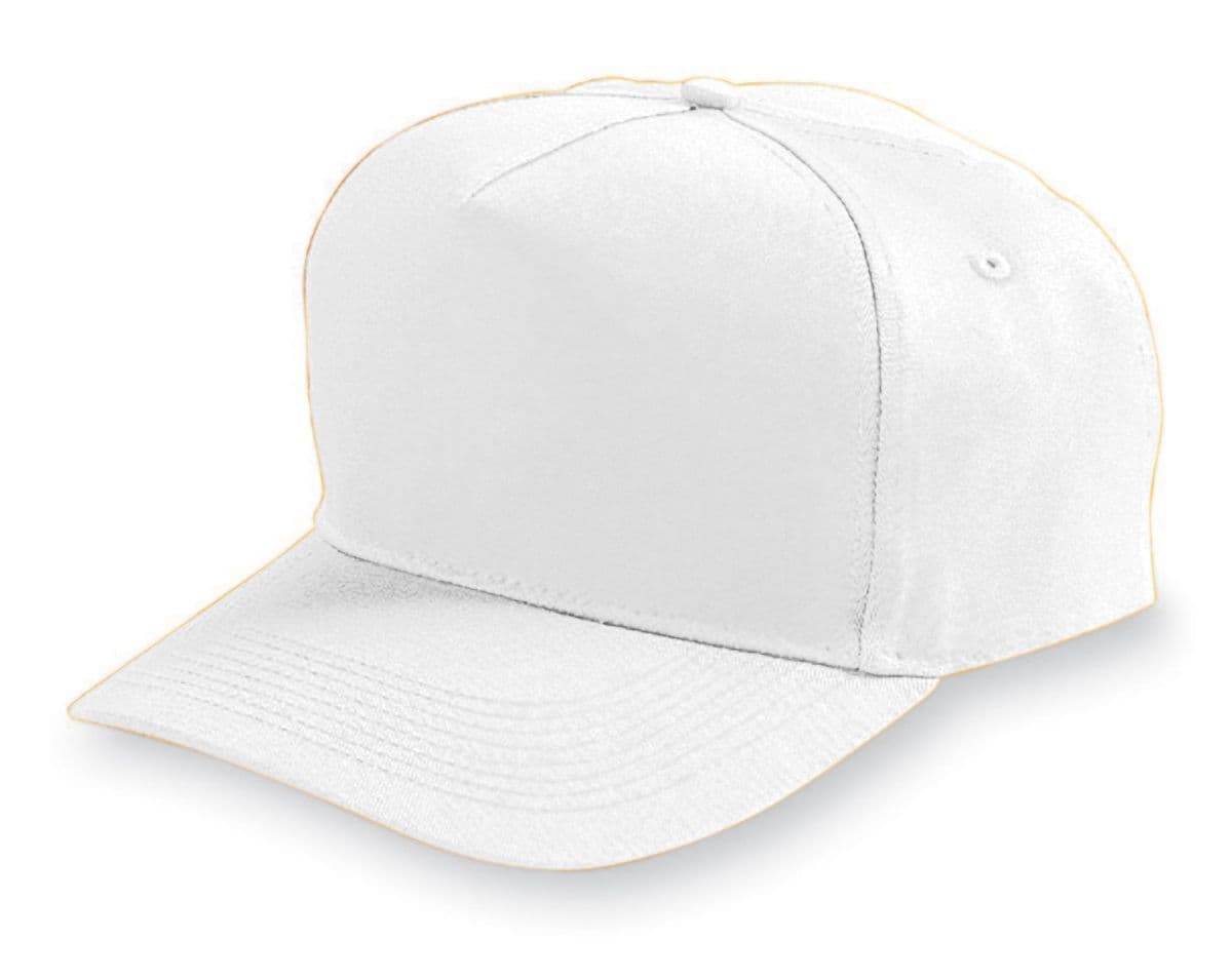 Youth Five-Panel Cotton Twill Cap