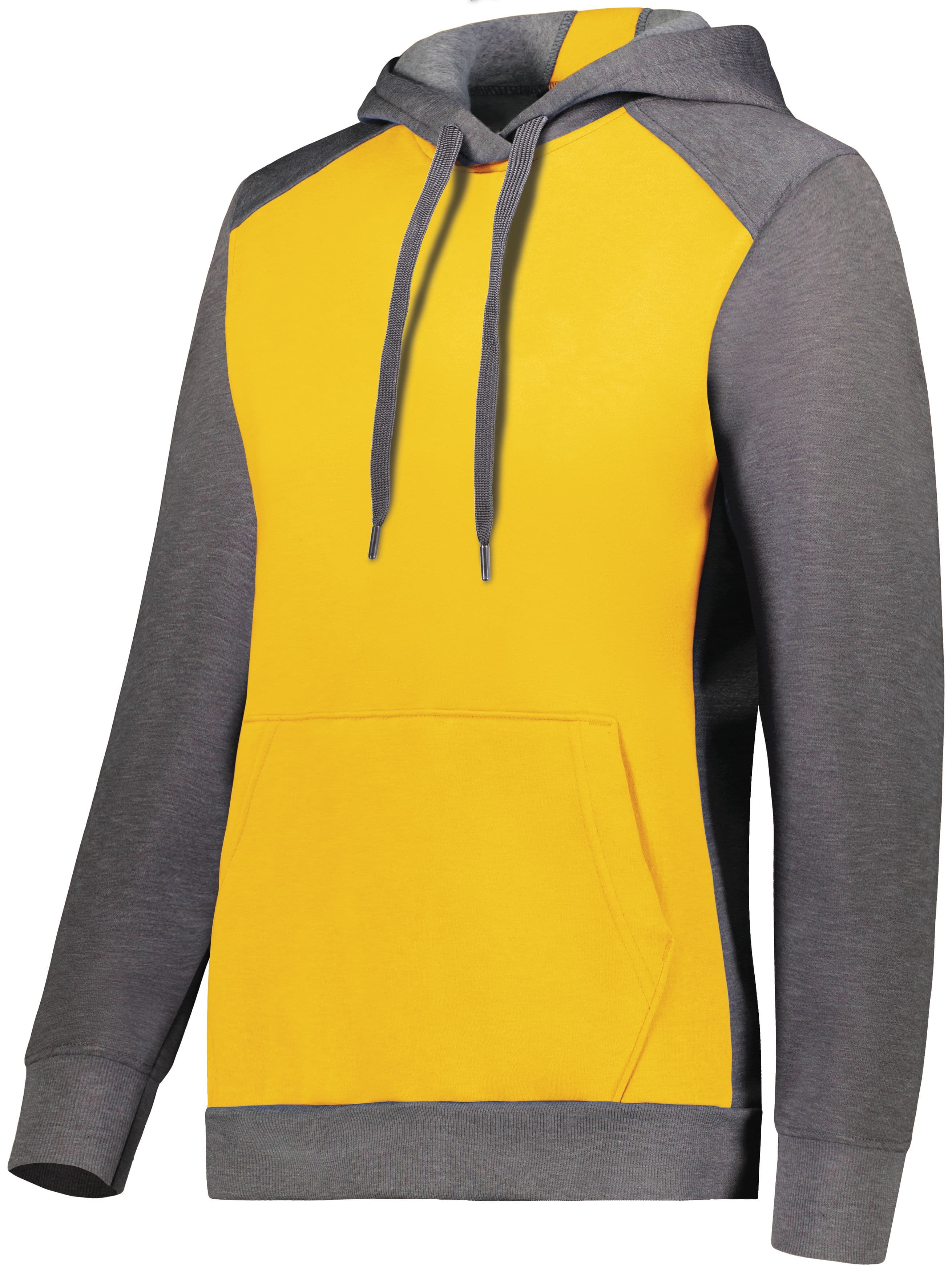 Ladies Three-Season Fleece Pullover Hoodie