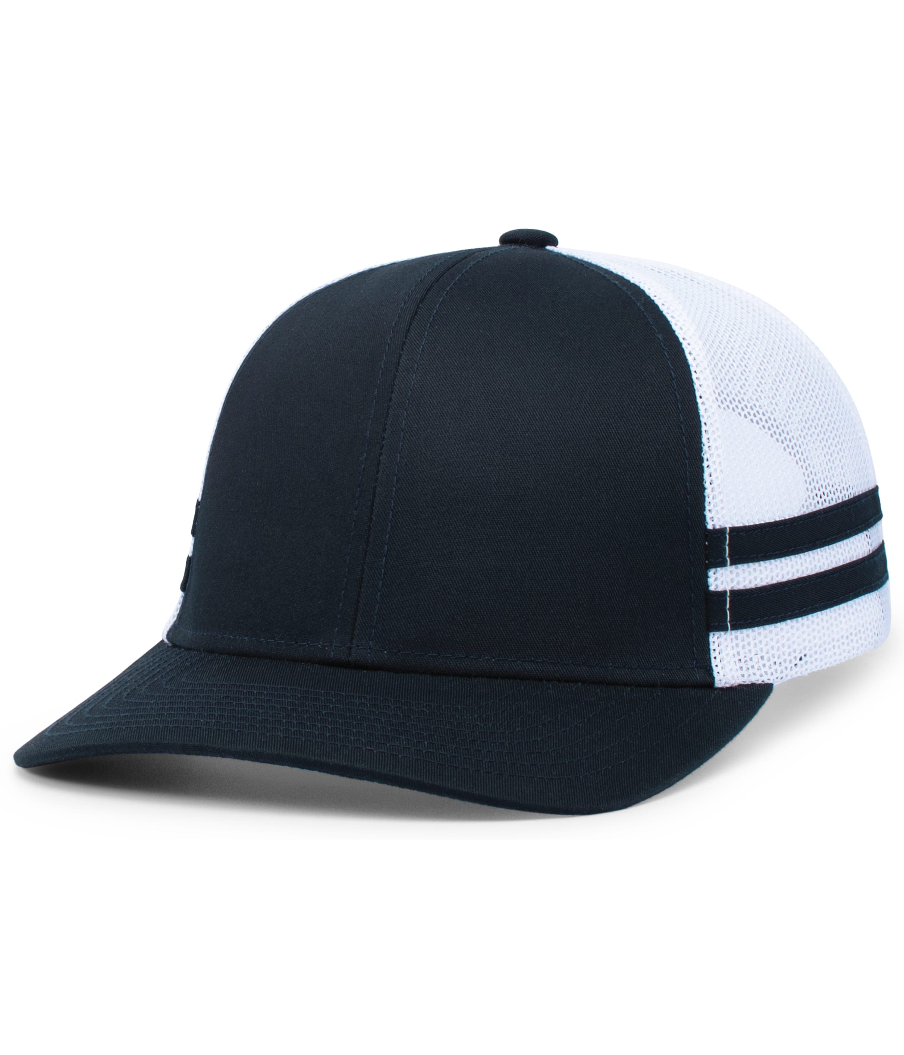 Low-Profile Stripe Trucker Cap