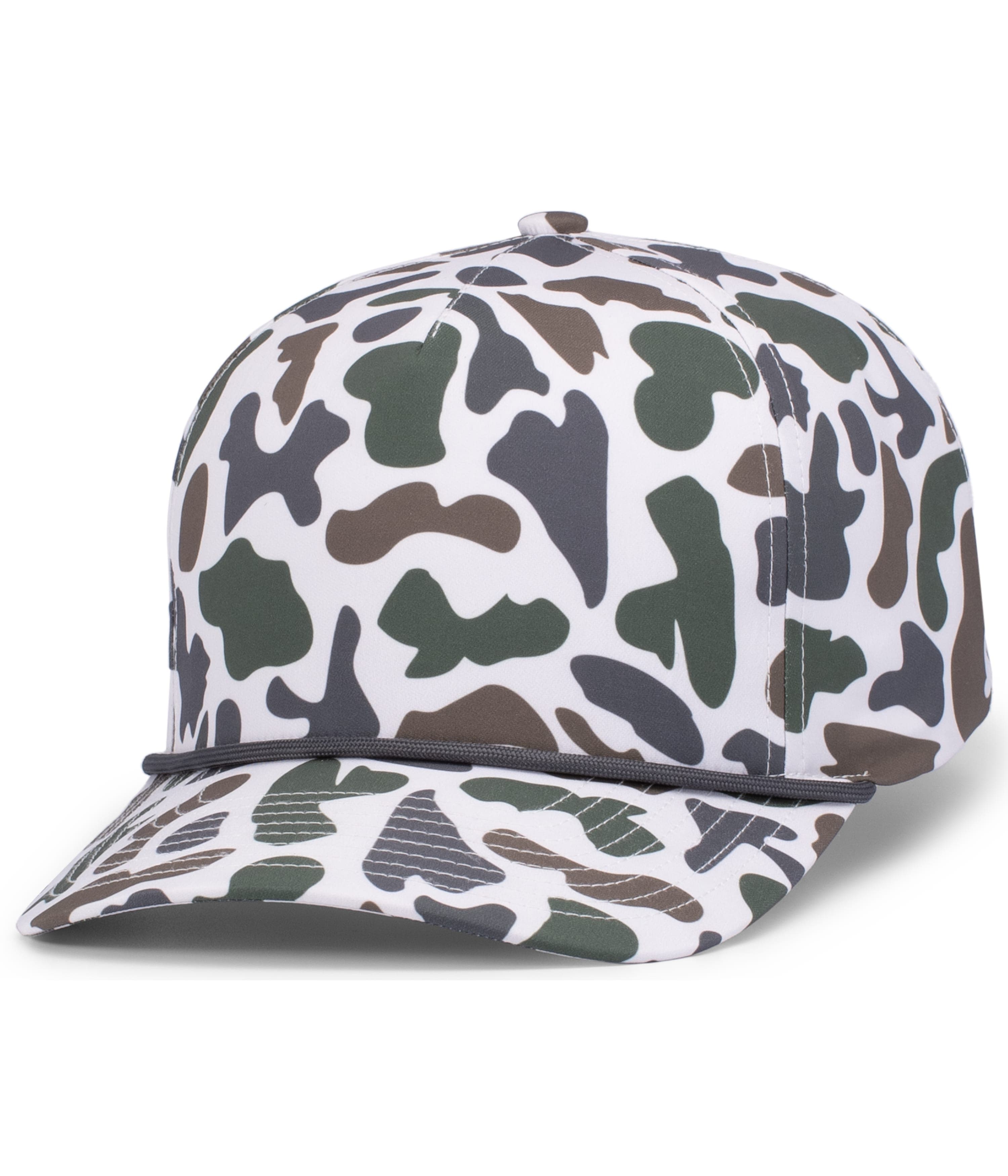 WEEKENDER DUCK CAMO 5-PANEL TRUCKER
