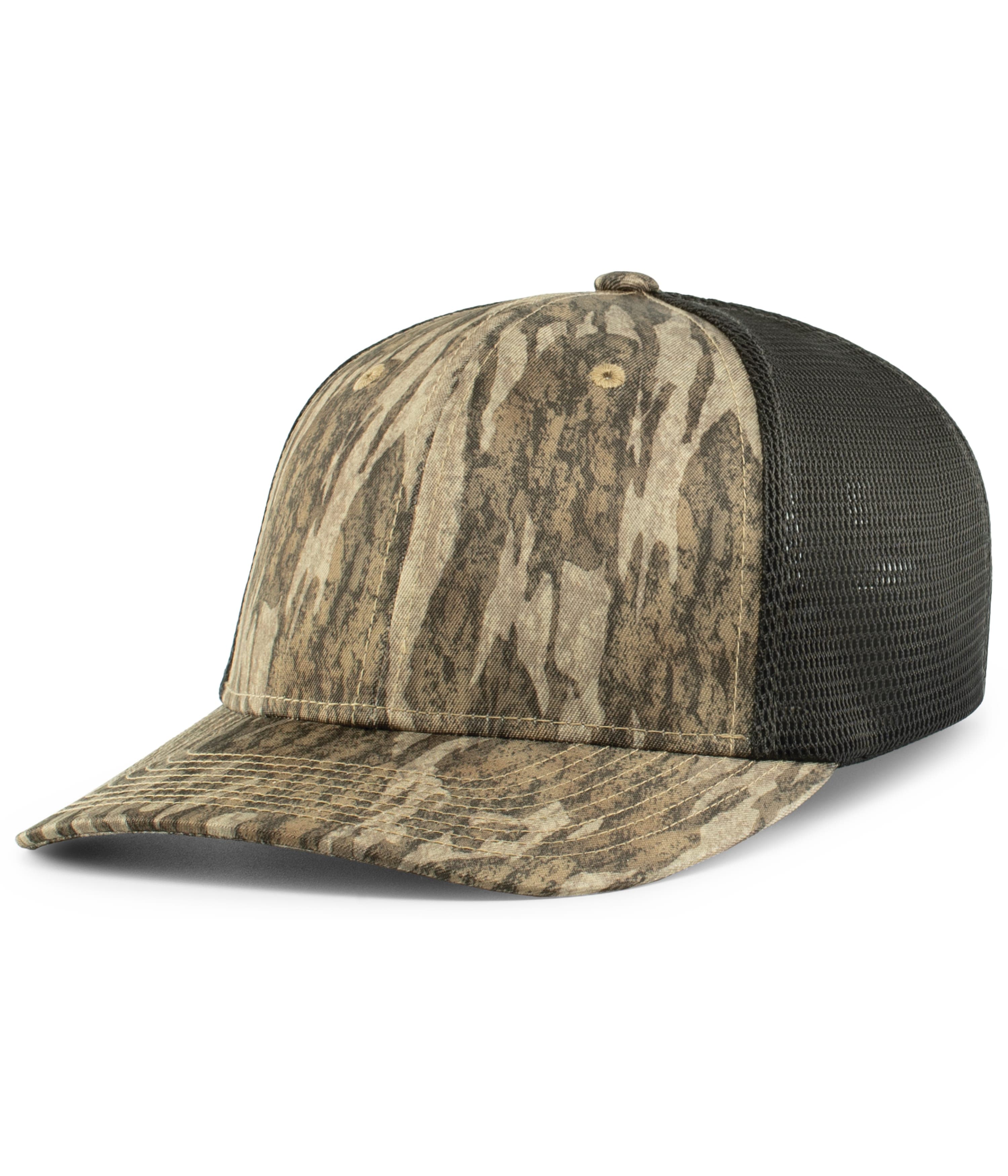 Mossy Oak® Low-Profile Trucker PacFlex Cap