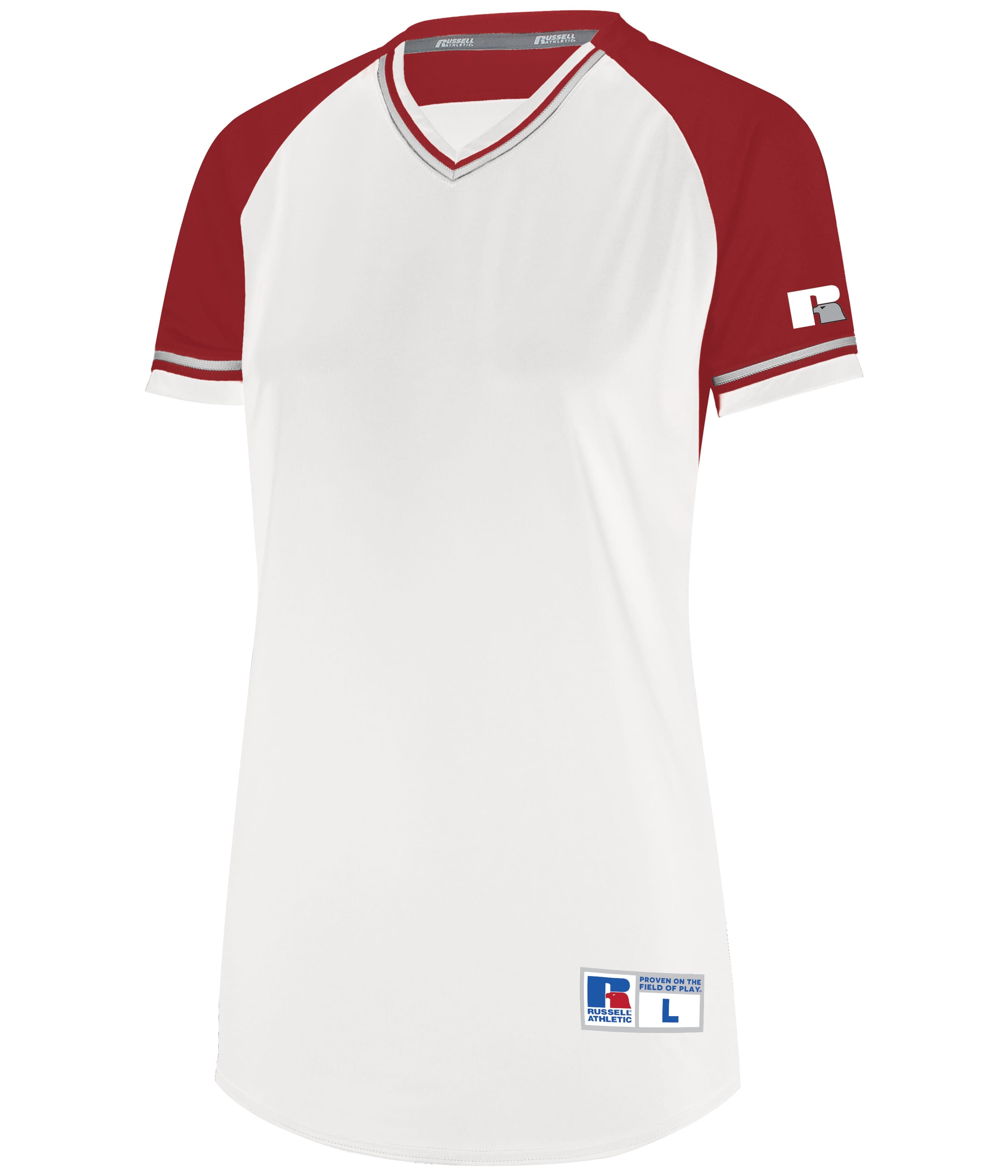 Ladies Classic V-Neck Jersey