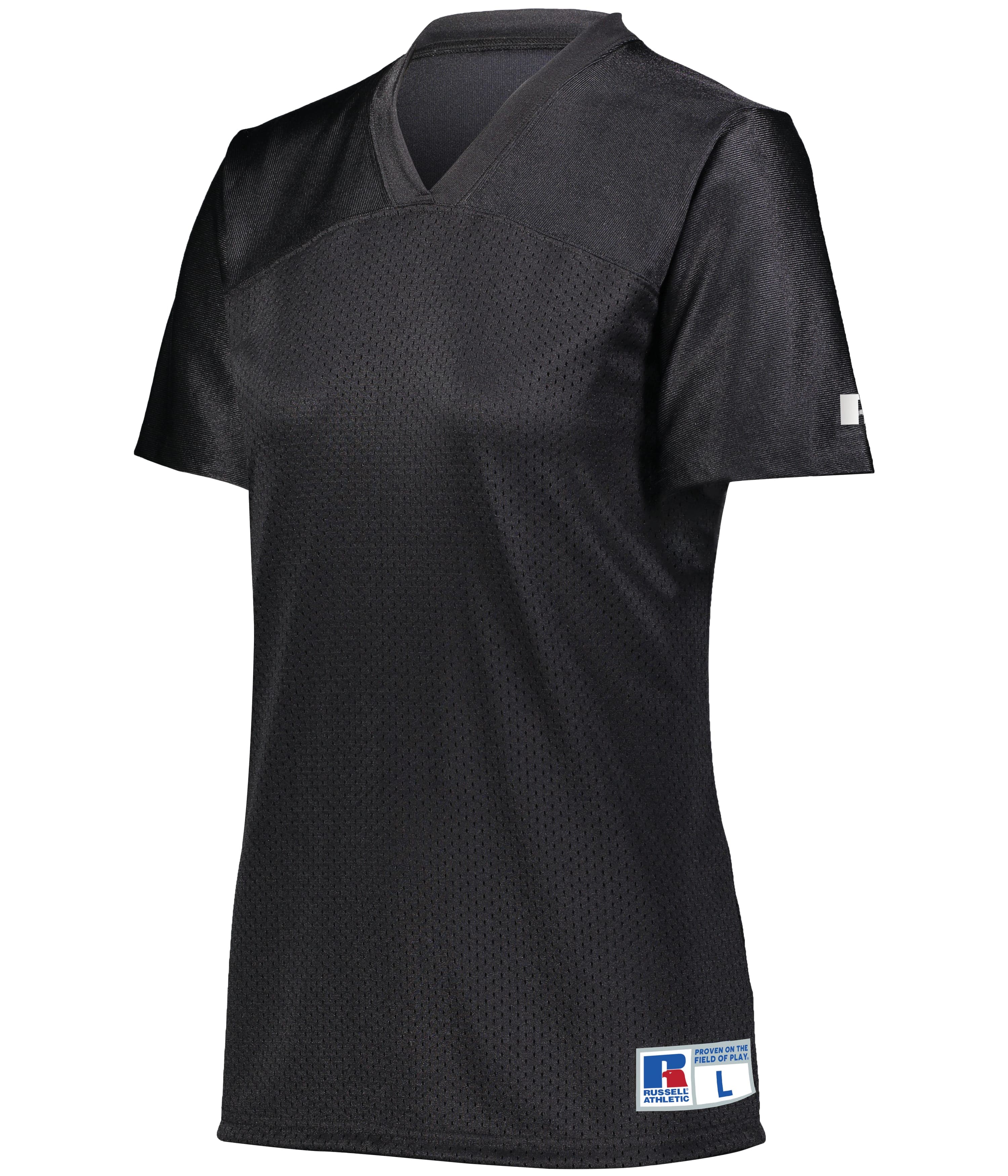 Ladies Solid Flag Football Jersey