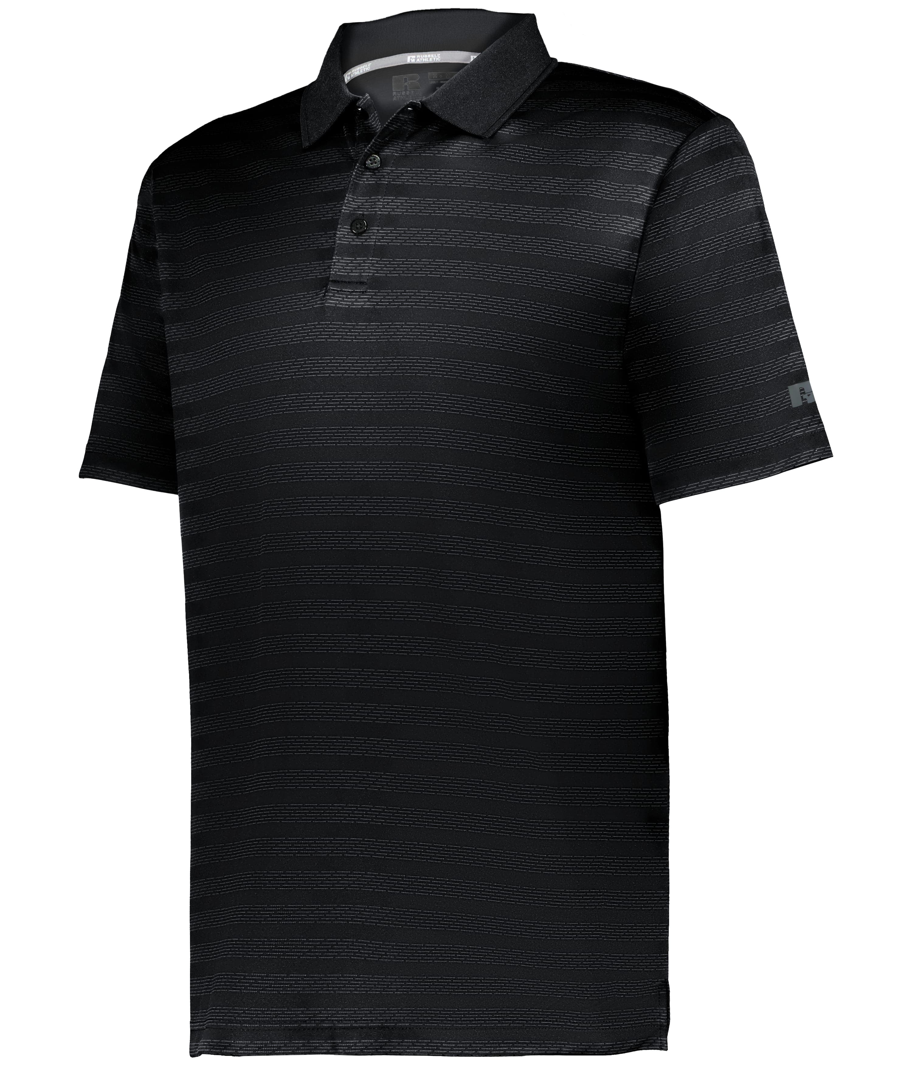SIDELINE STRIPED POLO