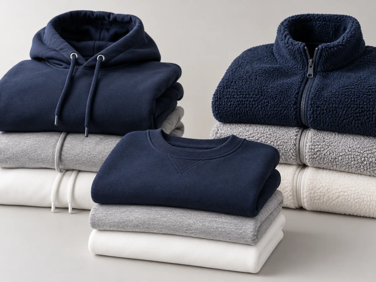 Hoodies & Fleece