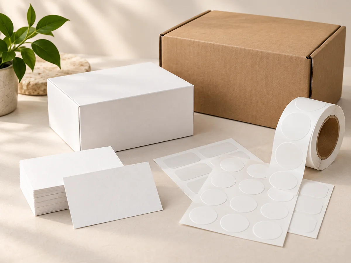 Print, Stickers & Packaging